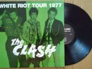 THE CLASH, WHITE RIOT TOUR 1977, VINYL LP, NEW   