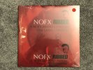 NOFX - Ribbed 2014 Record Store Day Repress Opaque RED Vinyl NEW OOP FAT Wreck