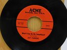 Jay Fanning rockabilly 45 Wont You Be My Sweetheart bw Its Love on Acme
