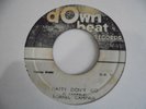 CORNEL CAMPBELL Natty Don't Go DOWNBEAT Killer  Hard Roots Reggae 7