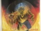 Iron Maiden - The Number Of The Beast Limited Edition Picture Disc.