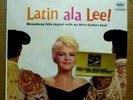 PEGGY LEE Latin ala Lee  180 GRAM LP #0117 S&P-504 Stereo SEALED  Audiophile