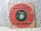 JOHNNY HALLYDAY ORIGINAL JUKE BOX PROMO POCHETTE CIBLE  PHILIPS B 370462
