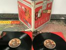 LP VINYL DOUBLE ALBUM THE EAGLES LIVE C/W POSTER 1980 UK 1ST PRESS EX/EX