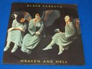 BLACK SABBATH / Heaven And Hell OG SPAIN 1980 LP 1st PRESS DIO HEAVY METAL GODS