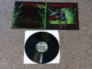BROCAS HELM defender of the crown 1st press Vinyl LP Manilla Road Slough Feg