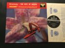 SXL 2042 WBG Ed 1 . Stravinsky . Rite of Spring . ANSERMET . Suisse Romande Nm