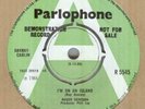 ROGER DENISON**I'M RUNNING OUT OF TIME**DEMO**PARLOPHONE**HEAR IT