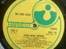 Pink Floyd LP Atom Heart Mother UK Harvest 1st Press A-1G B-1G NO EMI ++