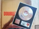 Kiss 2x LP Double Platinum USA Casablanca 1st Press & PLATINUM AWARD INSERT ++