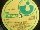 Pink Floyd LP Obscured By Clouds UK Harvest 1st Press A-1 B-1 ++