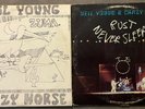 Neil Young Lot--Zuma & Rust Never Sleeps--Vinyl LP--Used