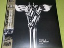 Van Halen Vacation World Tour  2LP