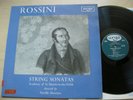 ROSSINI - STRING SONATAS 1+3+5+6 - MARRINER ARGO ZRG 506 oval ED1 - NM