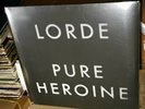 Lorde - Pure Heroine -LP  Sealed new Vinyl record - royals tennis court 2013
