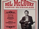 DEL McCOURY: Sings Bluegrass US Arhoolie SIGNED Autograph Vinyl LP