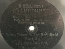 1897 E. Berliner Gramophone Record-Way Down Yonder In The Cornfield #869W - NY