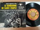 LE GENDARME DE SAINT TROPEZ très rare french EP RIVIERA BOF  LOUIS DE FUNES