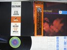 JOHN COLTRANE LIVE AT VILLAGE VANGUARD IMPULSE YP-8521-AI Japan OBI VINYL LP