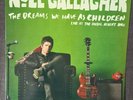 NOEL GALLAGHER THE DREAMS WE HAVE AS CHILDREN RARE  WHITE VINYL LP PAUL WELLER