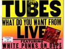 THE TUBES What do you want from live PROMO US 1978 A&M SP-6003 vinyl 2 LP