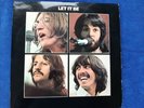 Beatles - Let it Be -  PCS 7096 stereo 1970 red apple EX/EX 