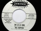 STOPPERS Sweet/No Soul DJ Copy 45rpm Come Back Baby b/w The La La Song HEAR