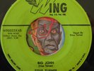 HEAR Titus Turner 45 Big John/Sweet And Low WING popcorn R&B mod new breed GREEN