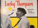 LUCKY THOMPSON featuring oscar pettiford- vol.1 JAZZ abc-paramount LP mono