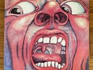 King Crimson In The Court Of The Crimson King Vinyl LP 1983 Reissue EGKC 1