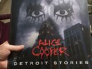 Alice Cooper Detroit Stories crystal Clear Vinyl Only 500 Made Double LP