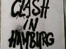 THE CLASH 'Clash in Hamburg' 1980 Live Lp German Bootleg CL-HH1 Whte Lble NrMint