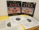 DECCA SXL 2167-9 /  SXL 2242  Aida Karajan WBG UK Decca 3LP  EX+