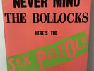 Sex Pistols Never Mind The Bollocks Vinyl Record LP