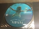 NIRVANA SMELLS LIKE TEEN SPIRIT PICTURE DISC VINYL RARE(GET21712)