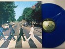 The Beatles Abbey Road LP Apple PCSO-7088 Aussie Ltd Blue Vinyl Repro RARE MINT-