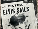 Elvis Presley - Elvis Sails - U.K 1960 Extended Play RCX - 131 EP EX- Vinyl