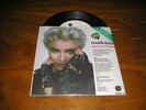 MADONNA Open Your Heart rare 45 jukebox Italy special dj radiosleeve