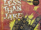 Less Than Jake Indie color vinyl  Yellow color vinyl Ska Punk NOFX REEL BIG FISH