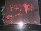 Goddess [ LP Record ] by Banks ( Vinyl 2 Discs Virgin ) Black Records Red Sleeve