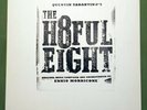Ennio Morricone HATEFUL EIGHT rare THE THING numbered promo LP Abbey Road Studio