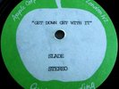 SLADE   GET DOWN GET WITH IT ** APPLE Undocumented 45 ACETATE Beatles. LISTEN