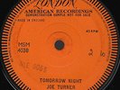 JOE TURNER: Tomorrow Night (´59 / rare orig. U.K. London 1-sided DEMO 7
