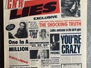 Guns N’ Roses Lies Vinyl - First Edition US 1988 - GHS 24198 - NM+/VG