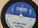 Rock 78 rpm CHUCK BERRY 78rpm Oh Baby Doll -Lajaunda CHESS 1664 V+/V+ A9