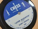 Bobby Charles CHESS 1609 Later Alligator / on Bended Knee 78rpm 10