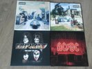 VINYL ALBUM BUNDLE, OASIS, KISS & AC/DC.