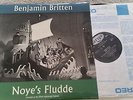 NOYES FLUDDE BRITTEN ARGO OVAL LABEL 1ST PRESS ZNF1 HURWITZ LP