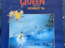 QUEEN Live At Wembley '86 UK First Pressing Vinyl 2 x LP Album PCSP725 Record