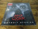 Alice Cooper   Detroit Stories   2LP Red Vinyl   Indie Exclusive - New/Sealed
